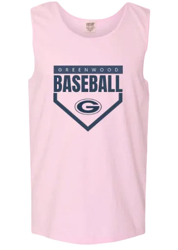 LIGHT PINK SLEEVELESS TANK-COMFORT COLOR