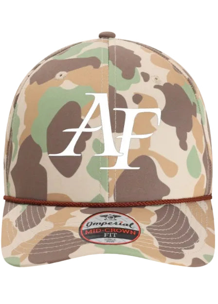 CAMO CORDED HAT