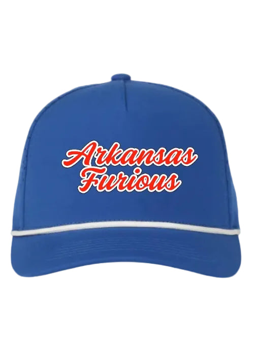 ROYAL BLUE CORDED HAT