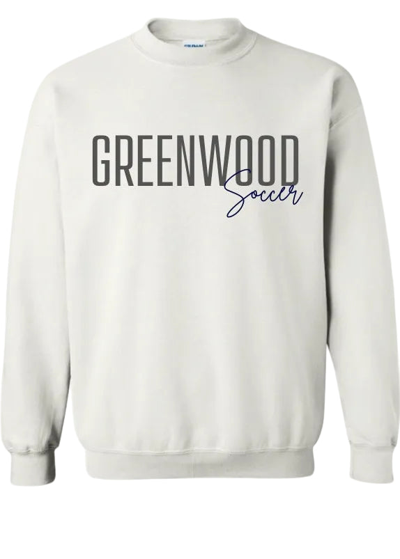 GREENWOOD SWEATSHIRT IN WHITE