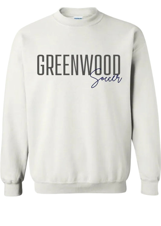 GREENWOOD SWEATSHIRT IN WHITE