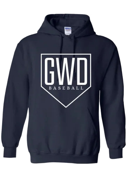 GWD HOODIE IN NAVY BLUE
