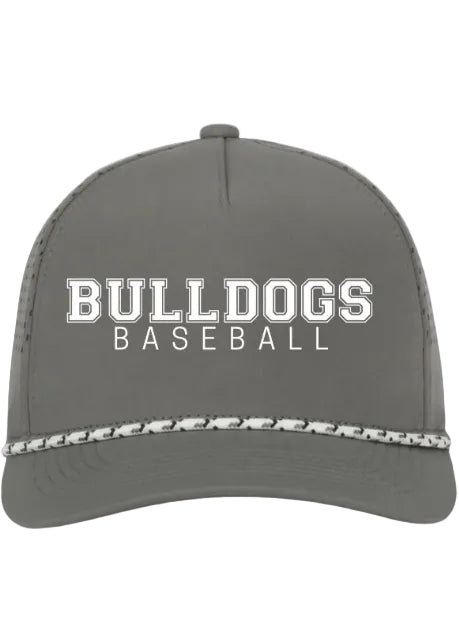 GREY CORDED HAT