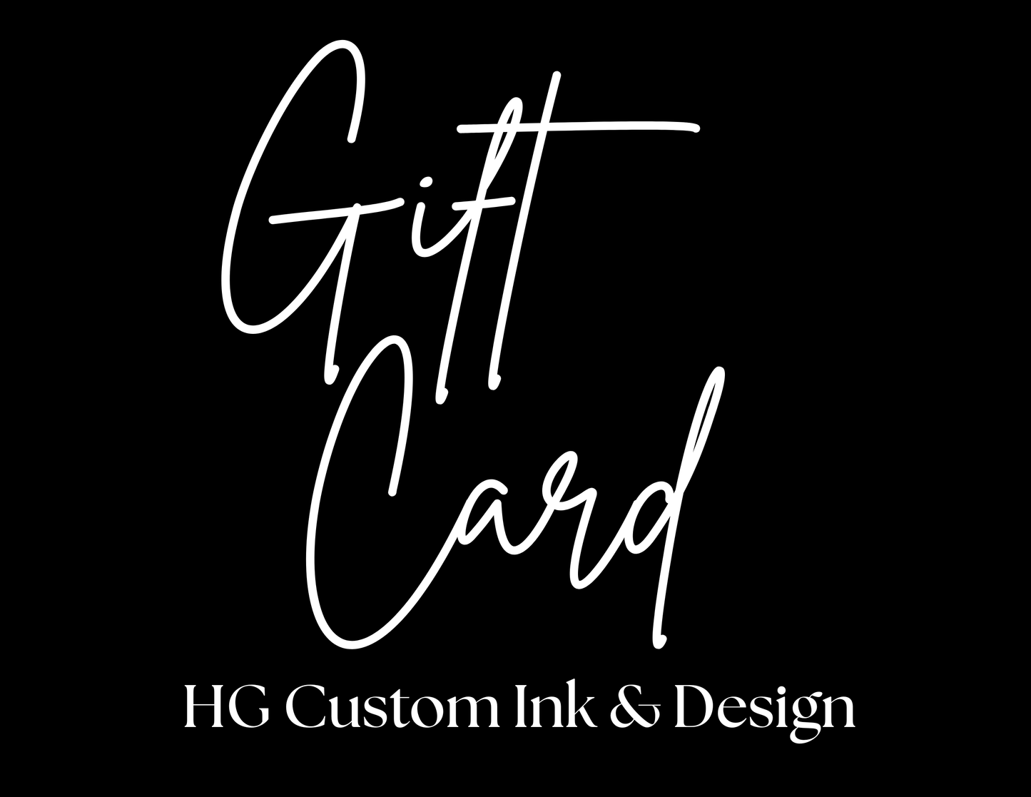 HG Gift Card