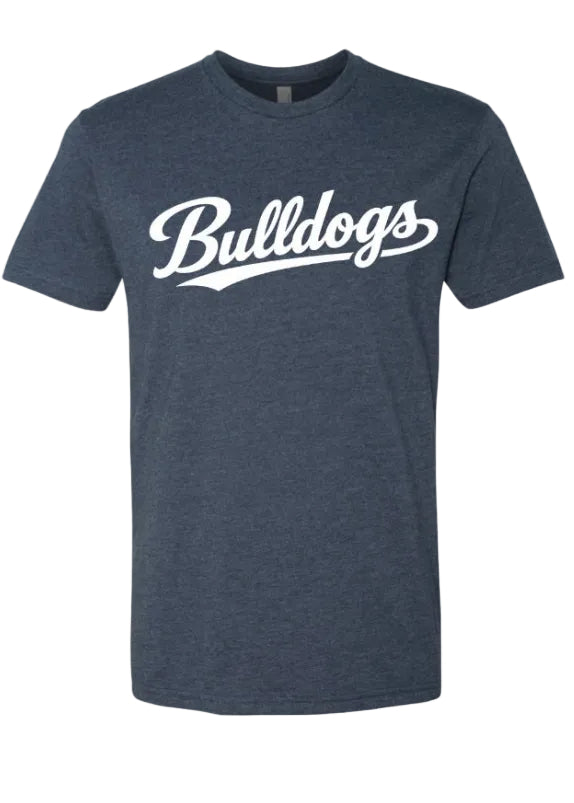 BULLDOGS SHORT SLEEVE SHIRT IN NAVY