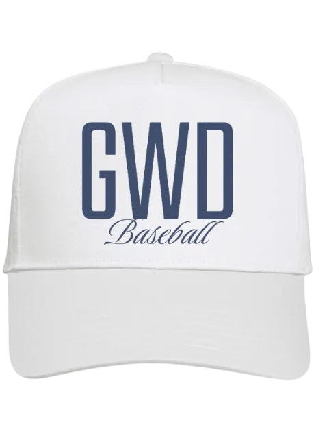 WHITE COLORBLOCK HAT