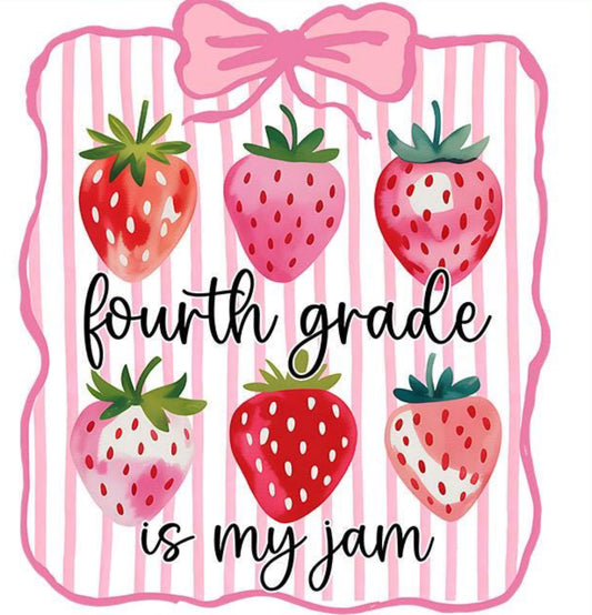 Strawberry Jam Fourth