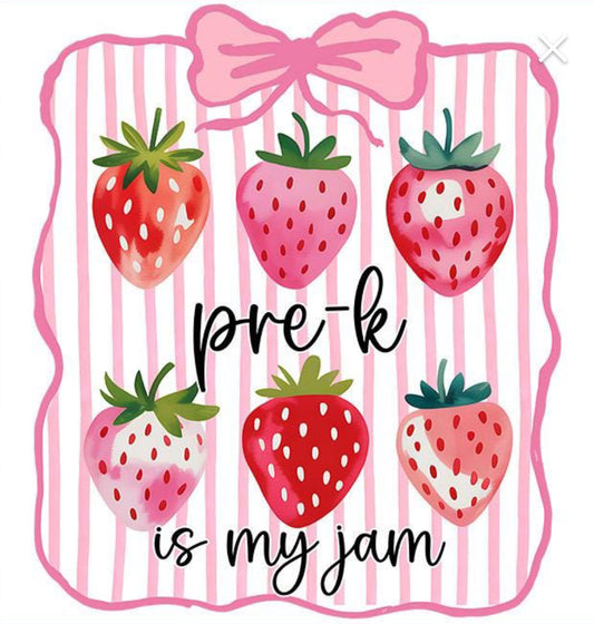 Strawberry Jam Pre-K