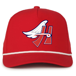 RED CORDED HAT