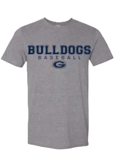 BULLDOGS BASEBALL IN GREY