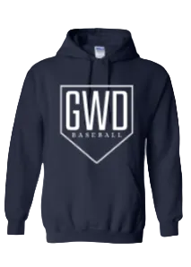GWD HOODIE IN NAVY BLUE