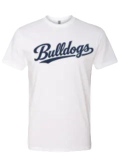BULLDOGS IN WHITE