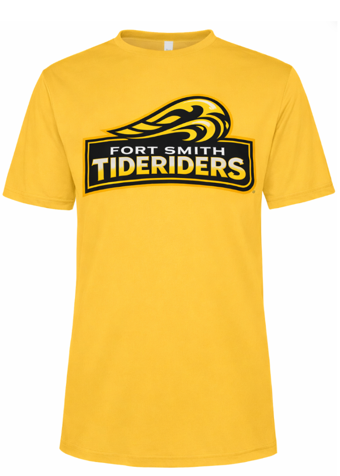 GOLD DRI FIT SHORT SLEEVE SHIRT