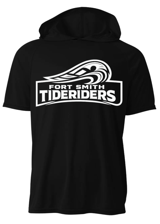 DRI FIT SHORT SLEEVE HOODIE
