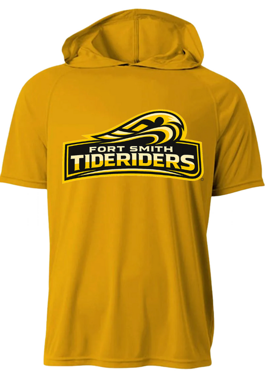 DRI FIT SHORT SLEEVE HOODIE