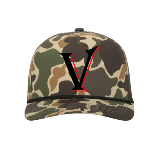 Camo Corded Hat