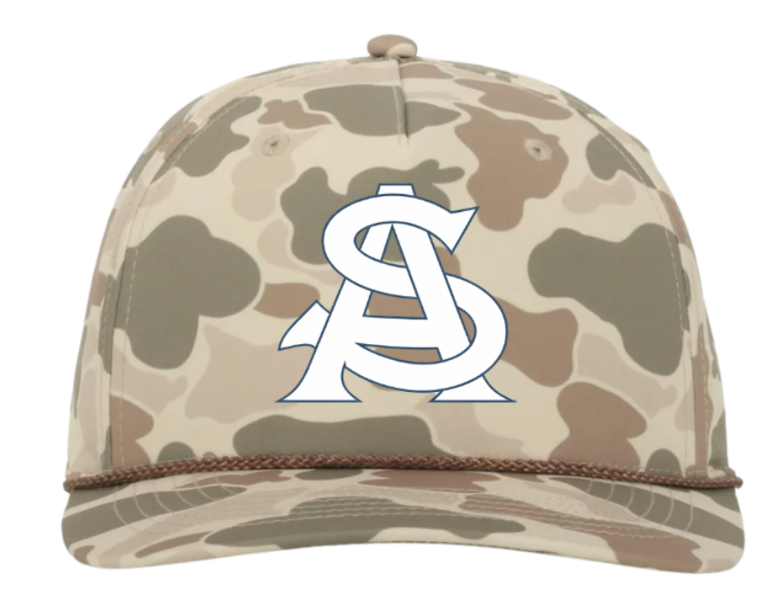 CAMO CORDED HAT