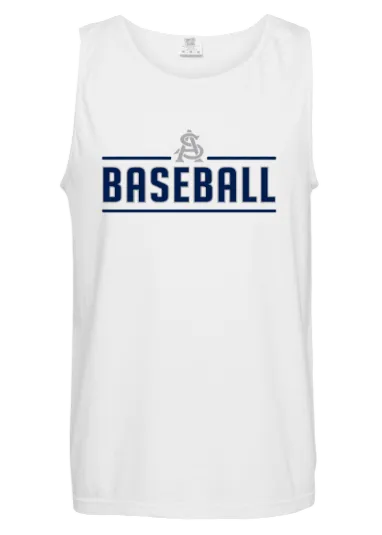 SLEEVELESS TANK-COMFORT COLOR IN WHITE