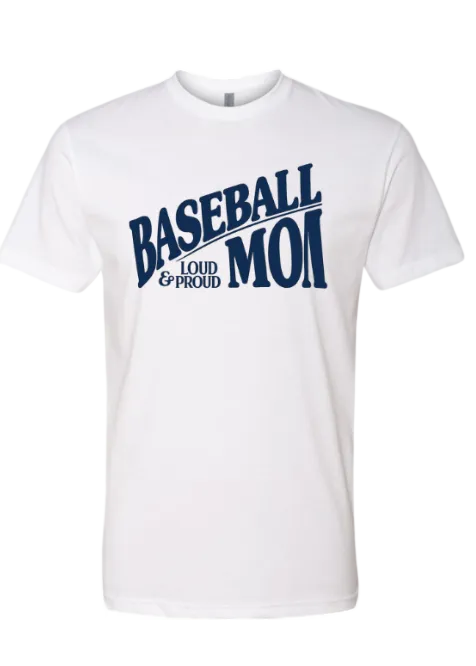 BASEBALL MOM SHORT SLEEVE TSHIRT