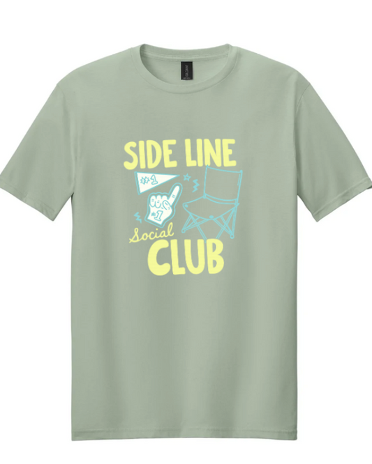 SIDELINE SOCIAL CLUB SHORT SLEEVE TEE