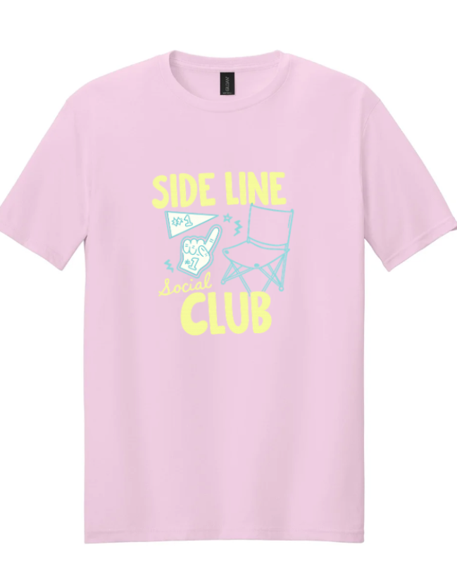SIDELINE SOCIAL CLUB SHORT SLEEVE TEE