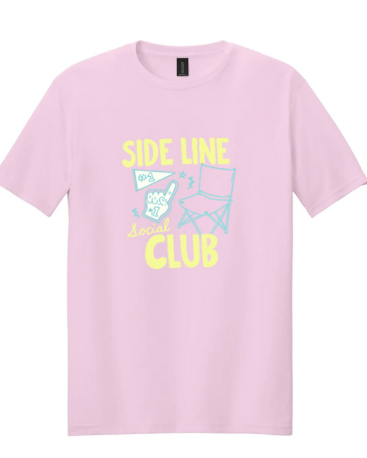 SIDELINE SOCIAL CLUB SHORT SLEEVE TEE