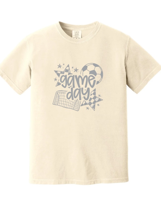 GAME DAY SHORT SLEEVE COMFORT COLOR TEE