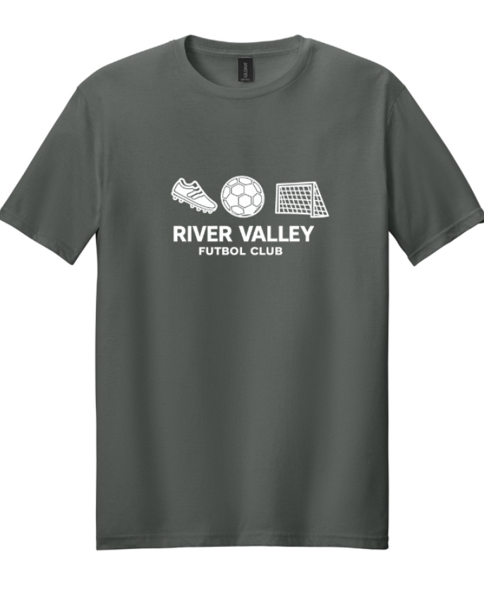 RIVER VALLEY FUTBOL CLUB SHORT SLEEVE TEE