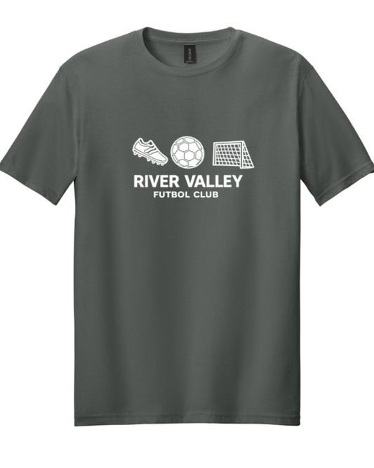 RIVER VALLEY FUTBOL CLUB SHORT SLEEVE TEE