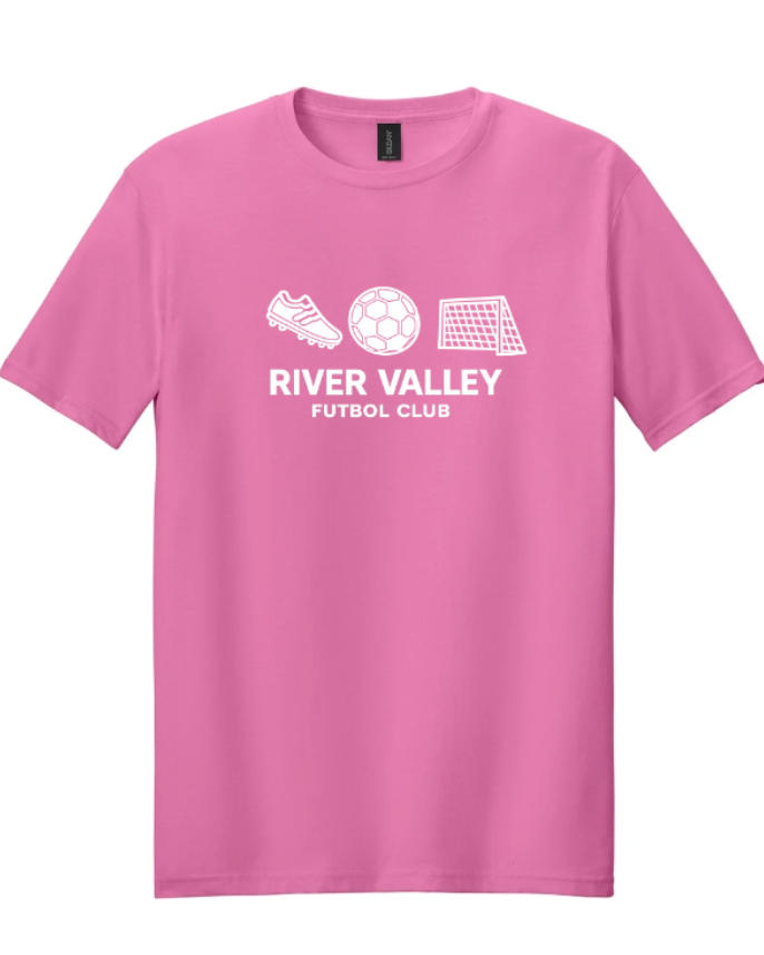 RIVER VALLEY FUTBOL CLUB SHORT SLEEVE TEE
