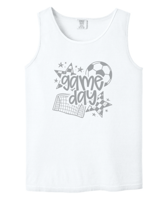 GAME DAY COMFORT COLOR TANK TOP