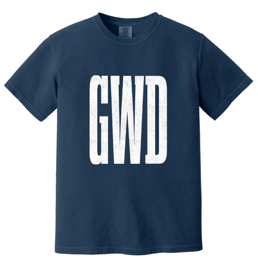NAVY COMFORT COLOR TEE