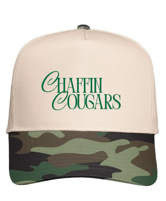 CHAFFIN COUGARS FIVE PANEL HAT