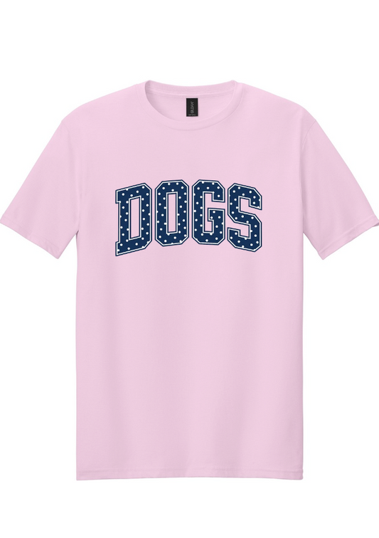 PINK SHORT SLEEVE TEE SHIRT