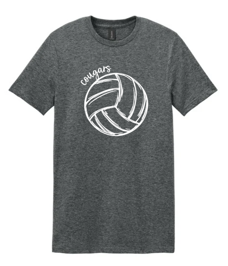 CHAFFIN COUGARS SHORT SLEEVE TEE