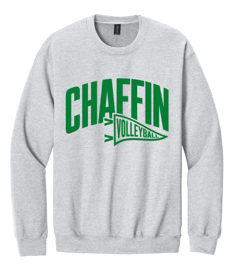 CREWNECK SWEATSHIRT IN ASH GREY