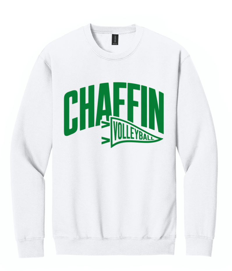 CREWNECK SWEATSHIRT IN WHITE