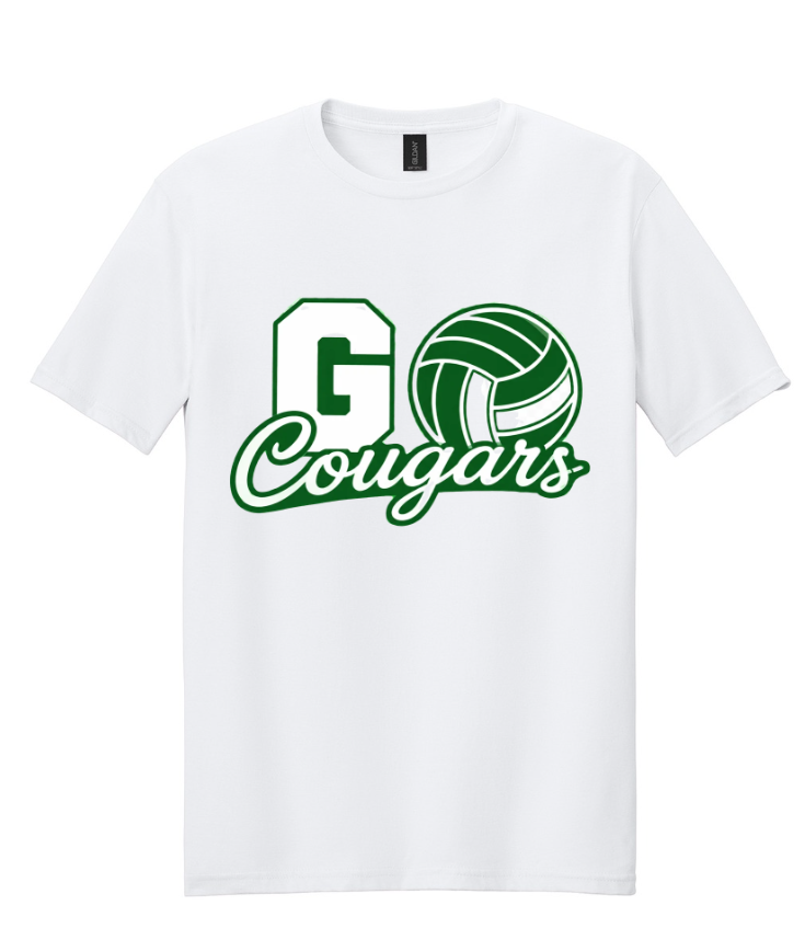 CHAFFIN COUGARS SHORT SLEEVE TEE