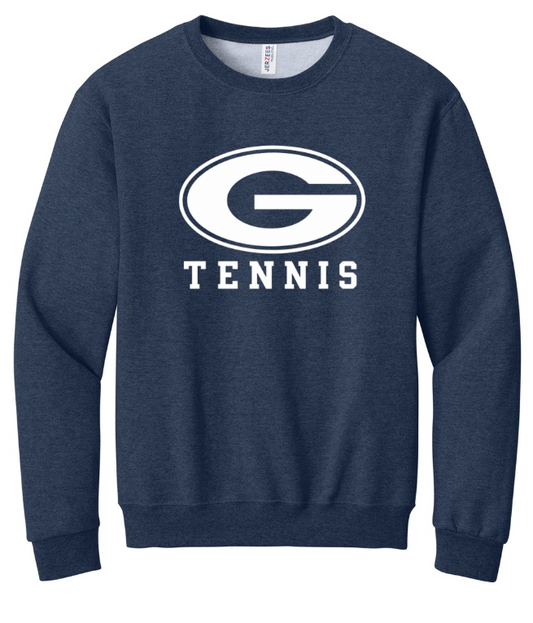 GHS TENNIS CREWNECK SWEATSHIRT IN MIDNIGHT NAVY