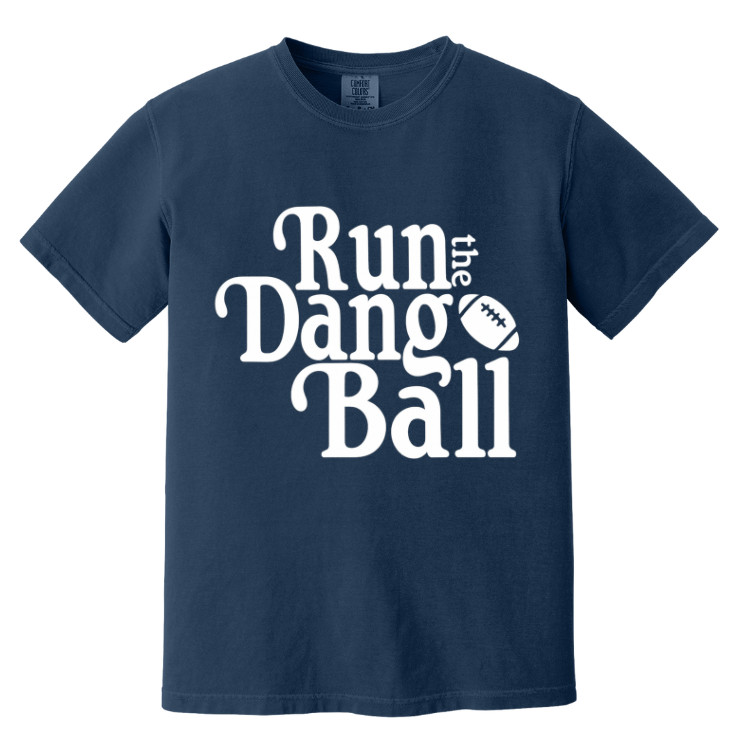 NAVY COMFORT COLOR TEE