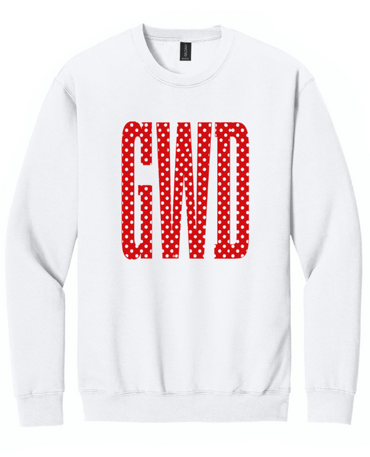 USA BULLDOGS SWEATSHIRT