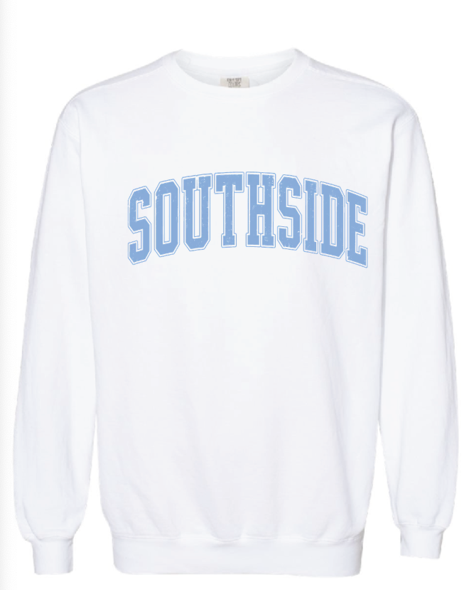 SOUTHSIDE (OFFERED IN SWEATSHIRTS & TEES)