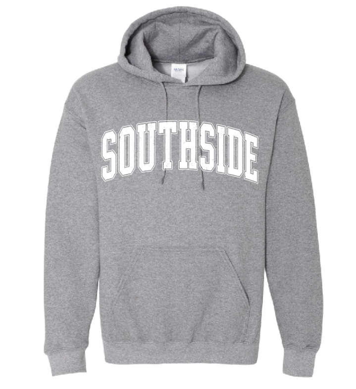 SOUTHSIDE HOODIE IN GREY