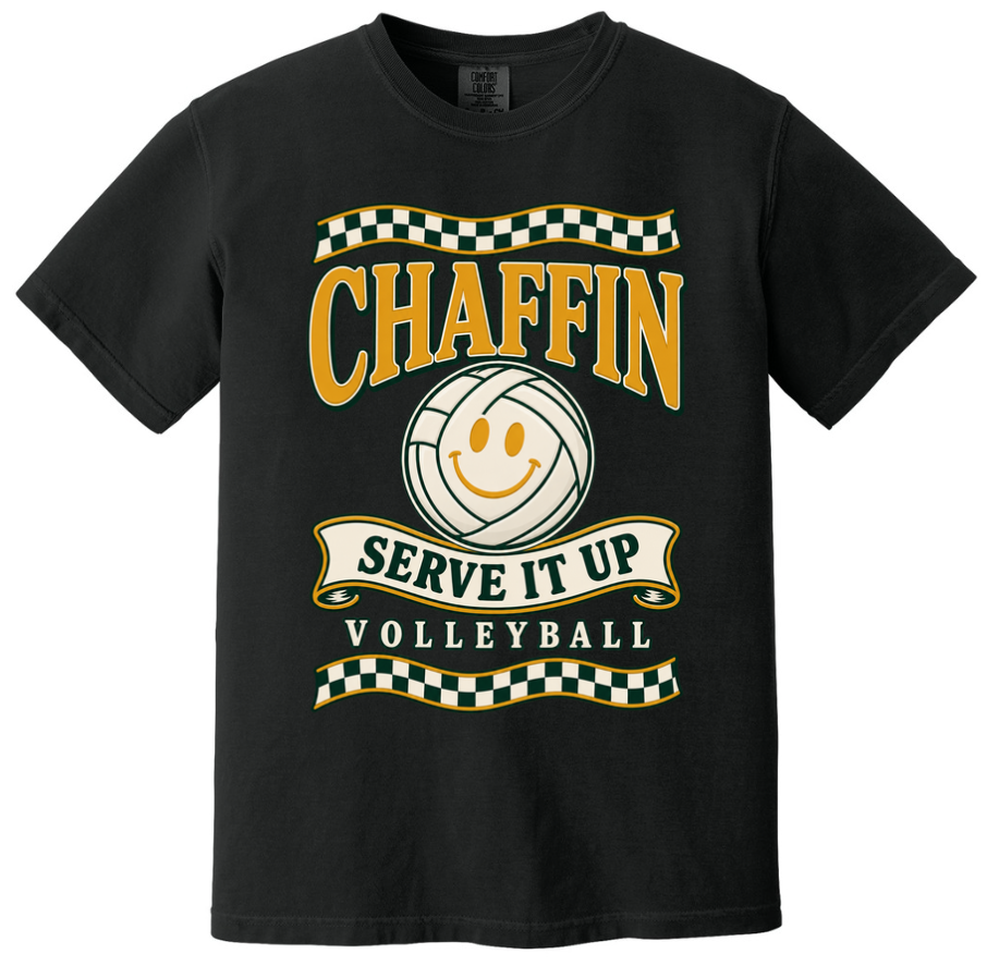 CHAFFIN VOLLEYBALL SHORT SLEEVE TEE