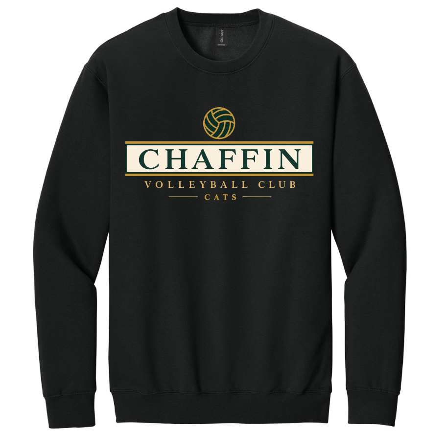 CHAFFIN VOLLEYBALL SWEATSHIRT CREWNECK