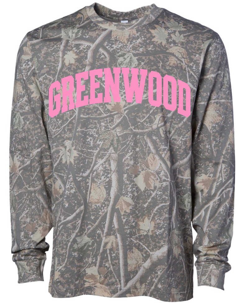 GREENWOOD DEADWOOD LONG SLEEVE IN PINK