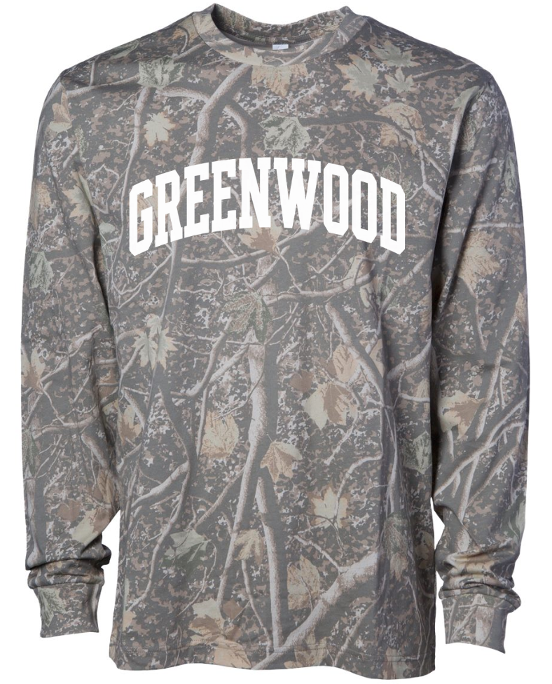 GREENWOOD DEADWOOD LONG SLEEVE IN WHITE