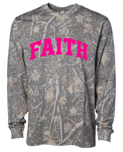 HOT PINK DEADWOOD LONG SLEEVE