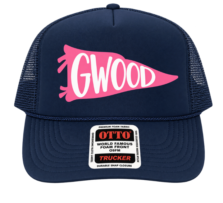 PINK OUT HAT