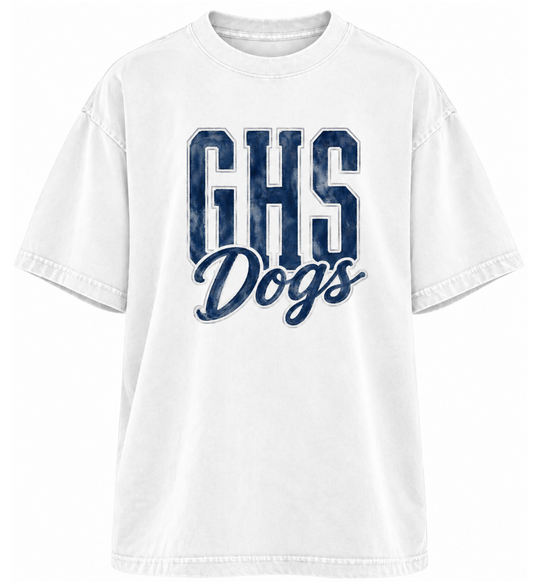 GHS DOGS IN NAVY- WATERCOLOR